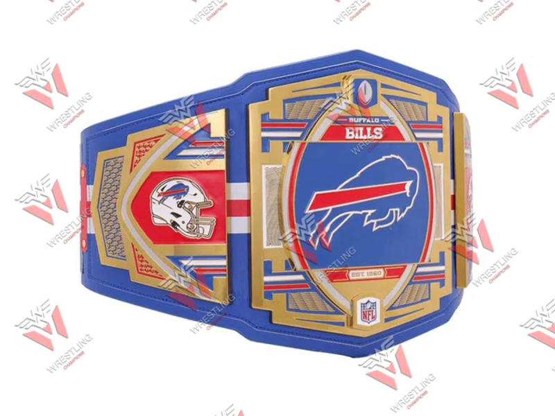 Buffalo Bills NFL Wrestling Championship Title Belt