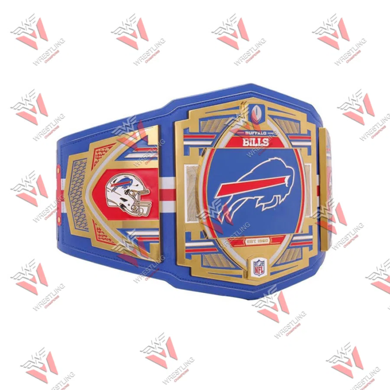 Buffalo Bills NFL Wrestling Championship Title Belt