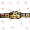 NWA Domed Globe World Heavyweight Championship Belt