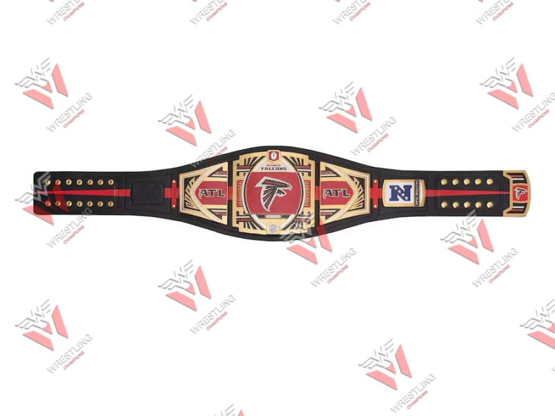 Atlanta Falcons NFL Wrestling Championship Title Belt