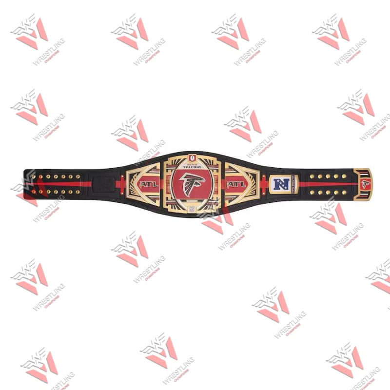 Atlanta Falcons NFL Wrestling Championship Title Belt