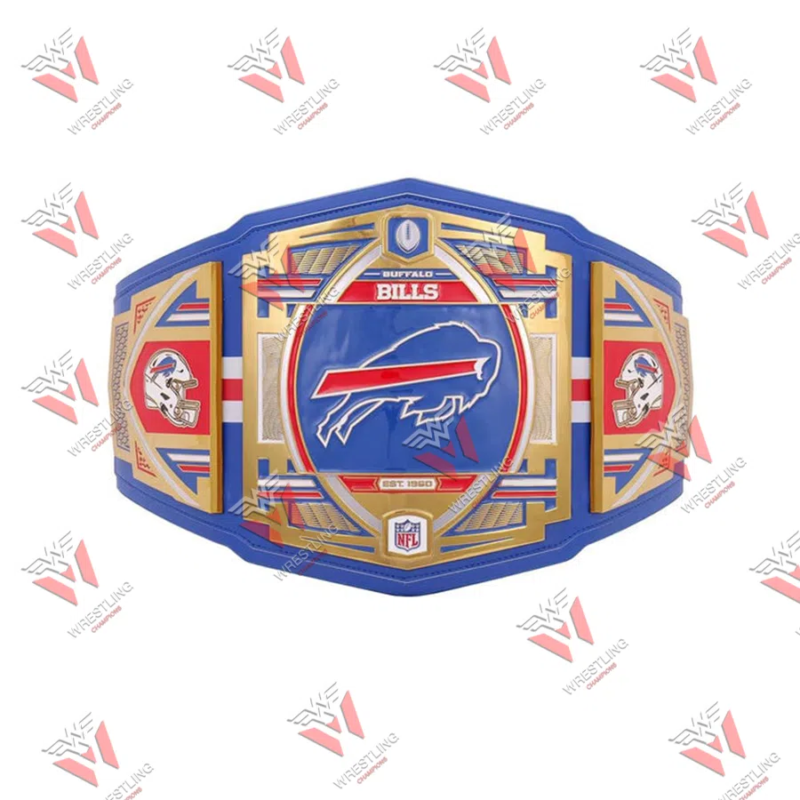 Buffalo Bills NFL Wrestling Championship Title Belt