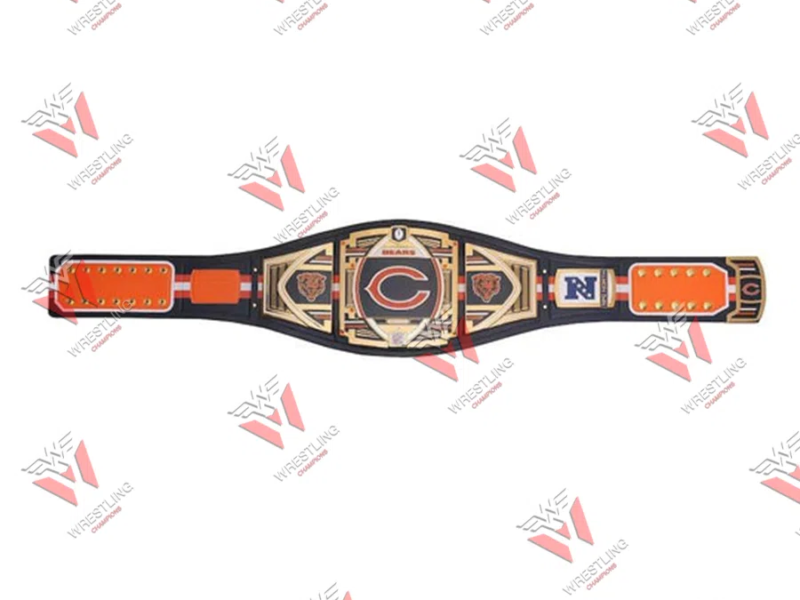 Chicago Bears NFL Wrestling Championship Title Belt