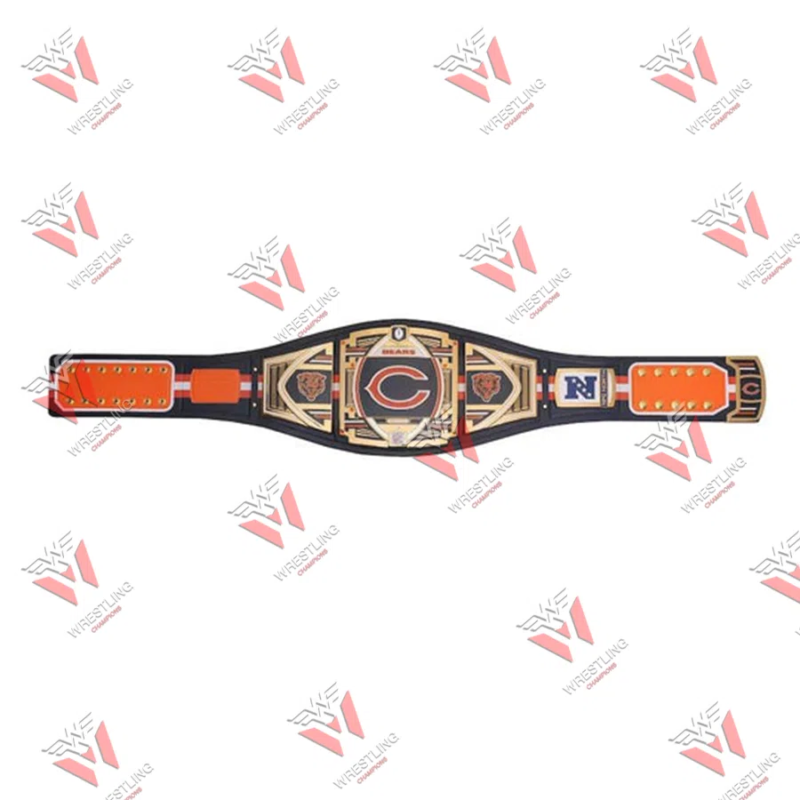 Chicago Bears NFL Wrestling Championship Title Belt