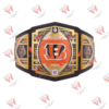 Cincinnati Bengals NFL Wrestling Championship Title Belt