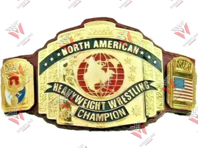 NWA North American Heavyweight Wrestling Championship Belt