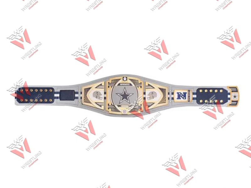 Dallas Cowboys NFL Wrestling Championship Title Belt