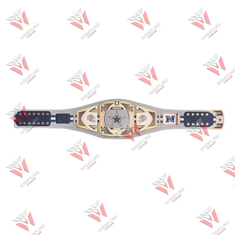 Dallas Cowboys NFL Wrestling Championship Title Belt