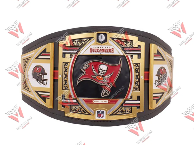 Tampa Bay Buccaneers NFL Wrestling Championship Title Belt