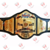 NWA World 6 six Man Tag Team Wrestling Championship Replica Belt