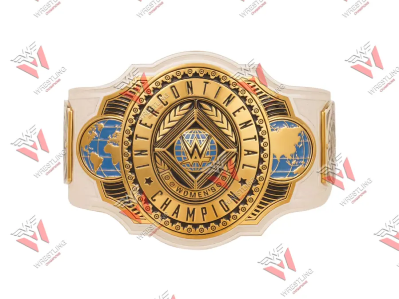 Women's Intercontinental Championship Replica Belt