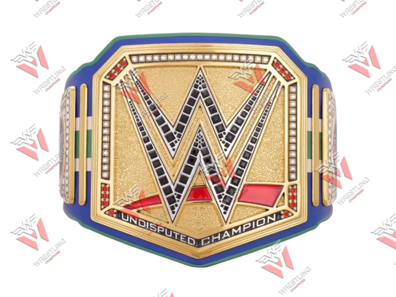 Survivor Series 2024 Undisputed Championship Replica Title Belt