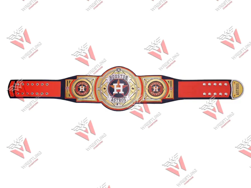 Houston Astron MLB Championship Replica Title Belt