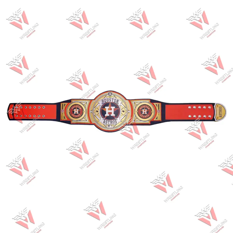 Houston Astron MLB Championship Replica Title Belt