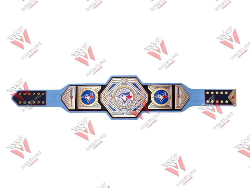 Toronto Blue Jays MLB Wrestling Championship Replica Title Belt