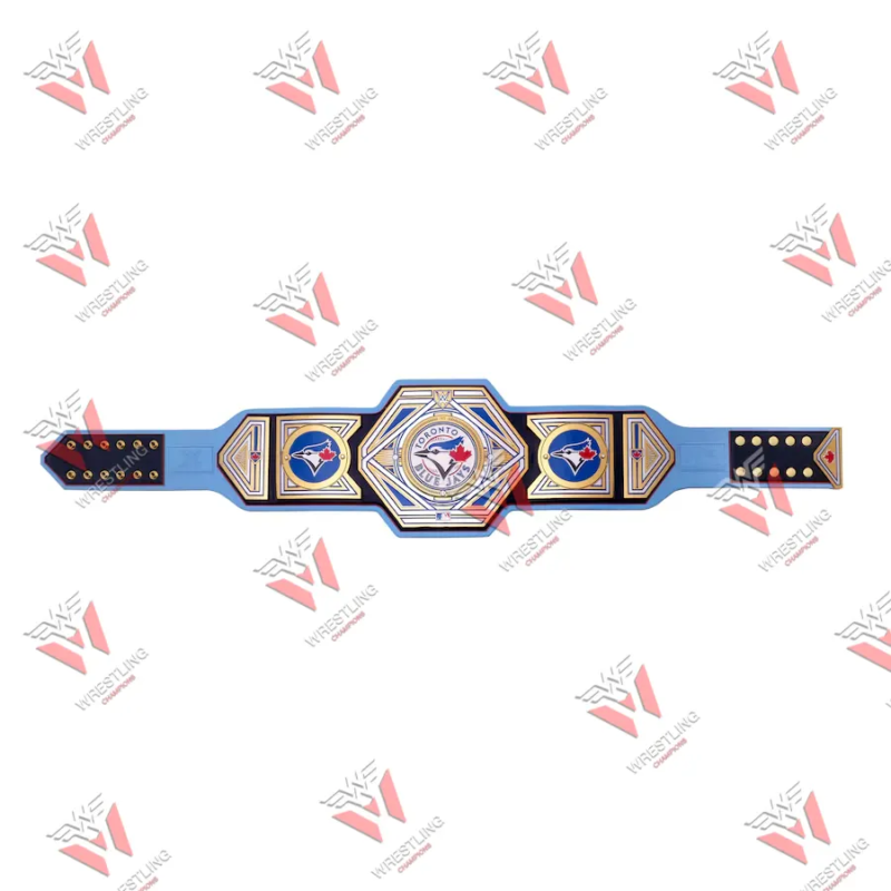 Toronto Blue Jays MLB Wrestling Championship Replica Title Belt