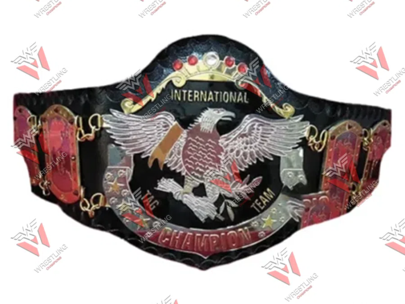 NWA International Tag Team Championship Belt Replica