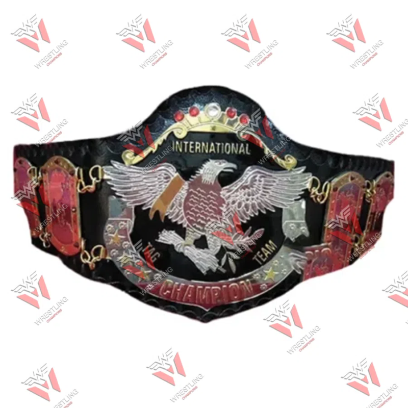 NWA International Tag Team Championship Belt Replica