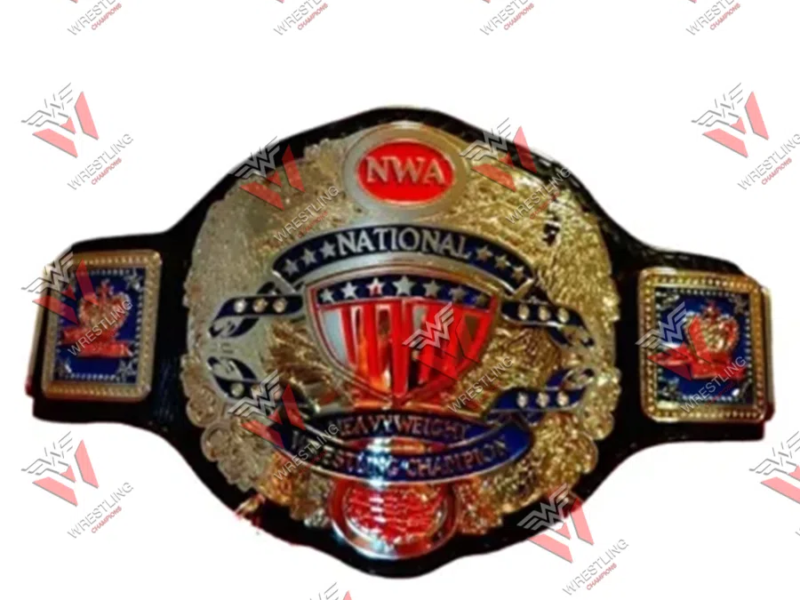 NWA National Heavyweight Championship Belt Replica