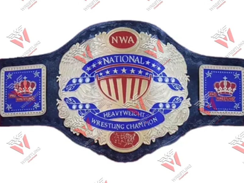 NWA National Wrestling Championship Belt Replica Title