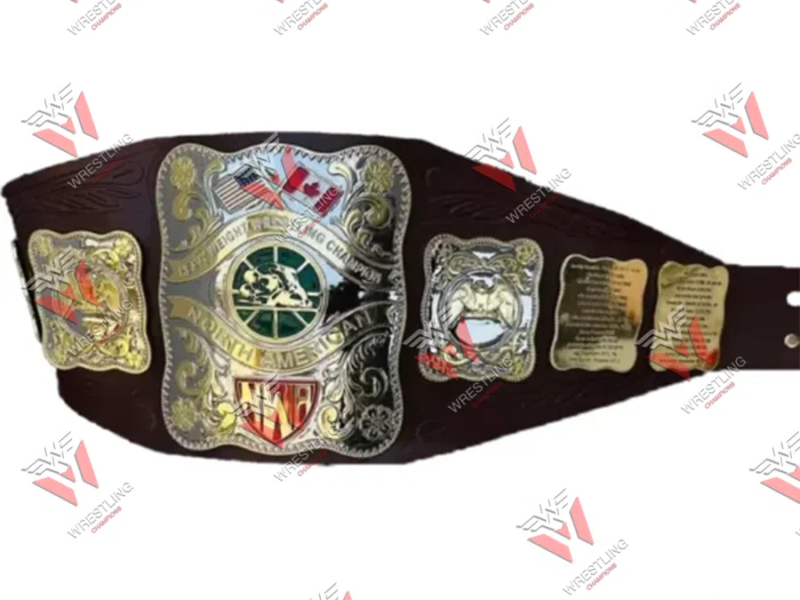 NWA Stampede North American Heavyweight Replica Belt