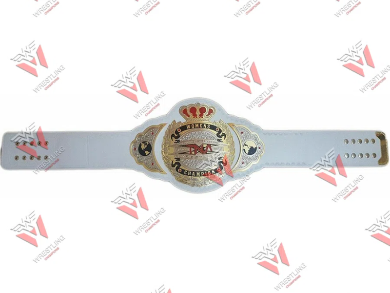 TNA Women's Heavyweight Wrestling Championship Title Belt Replica