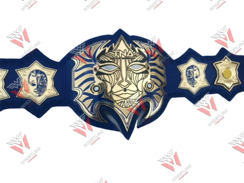 TNA Immortal Jeff Hardy Heavyweight Championship Replica Belt