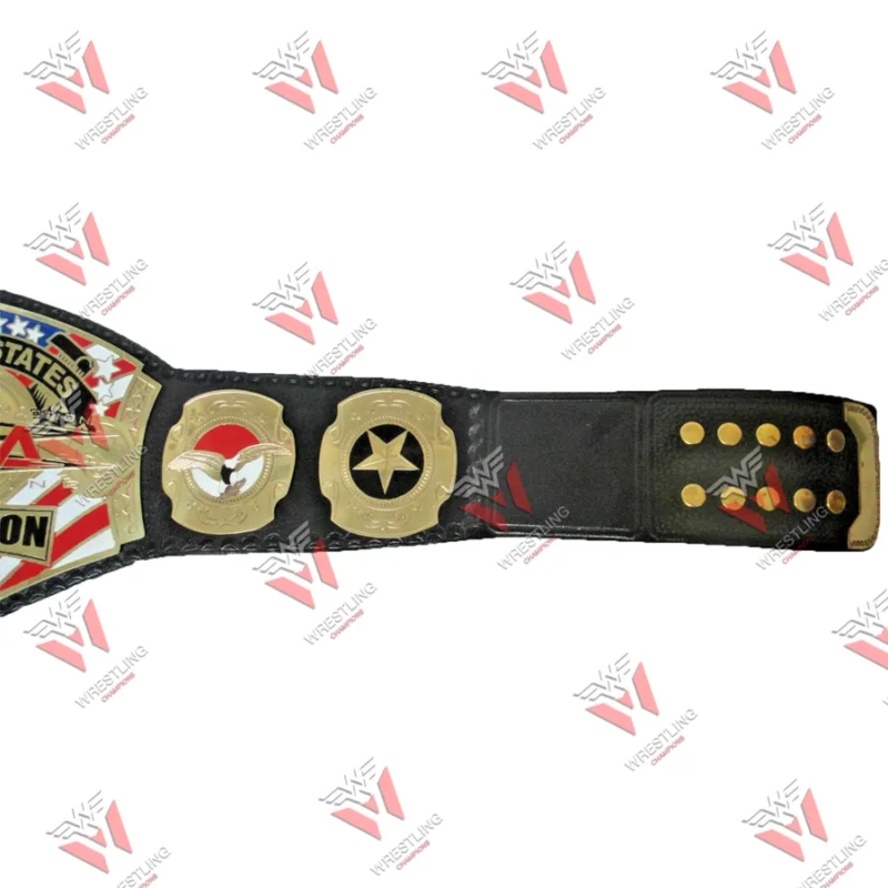 TNA United States Wrestling Championship Title Belt Replica