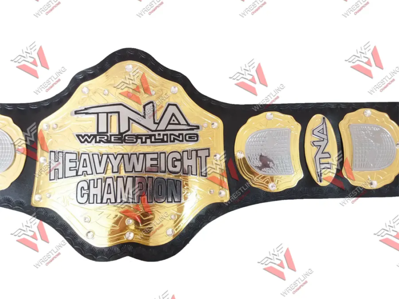 TNA Wrestling Heavyweight Championship Title Belt Replica