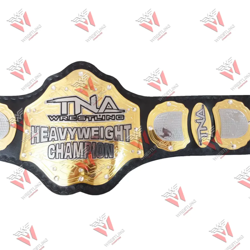 TNA Wrestling Heavyweight Championship Title Belt Replica