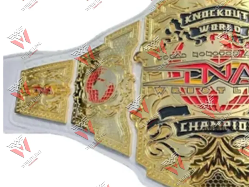 NEW TNA Knockouts World Wrestling Championship Replica Belt