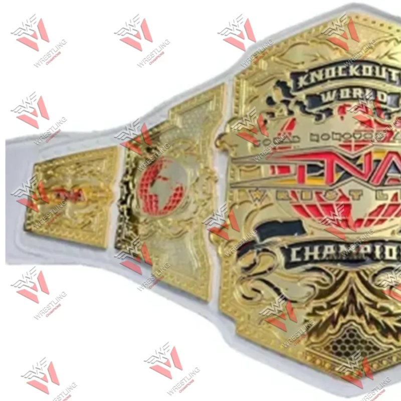 NEW TNA Knockouts World Wrestling Championship Replica Belt