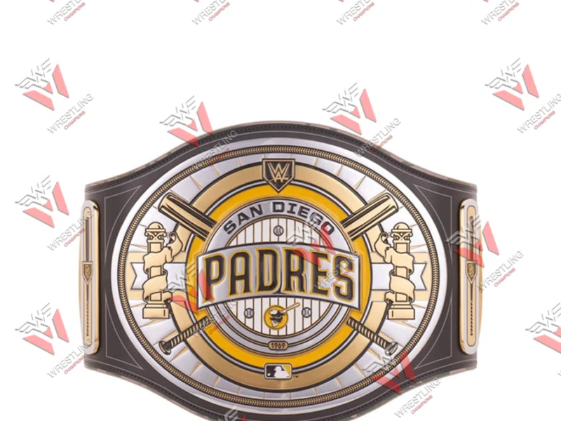 San Diego Pardes MLB Championship Title Belt Replica