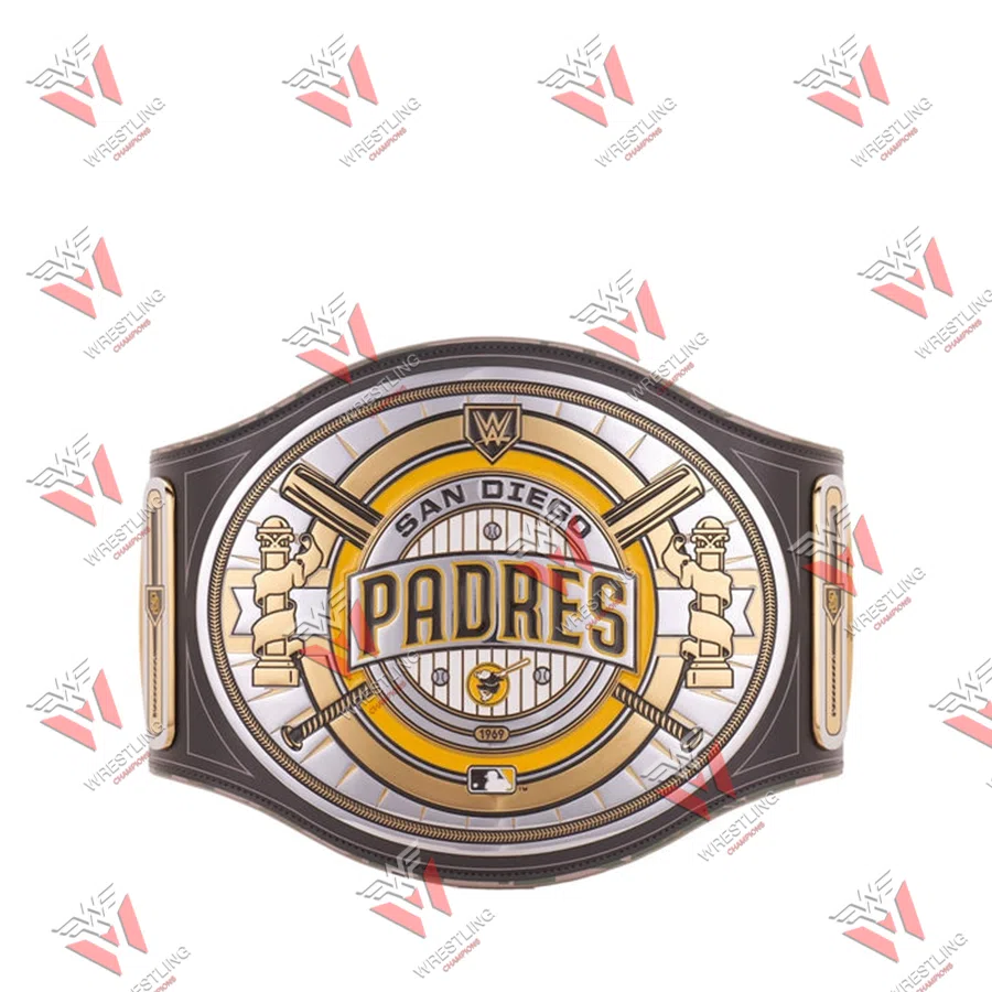 San Diego Pardes MLB Championship Title Belt Replica