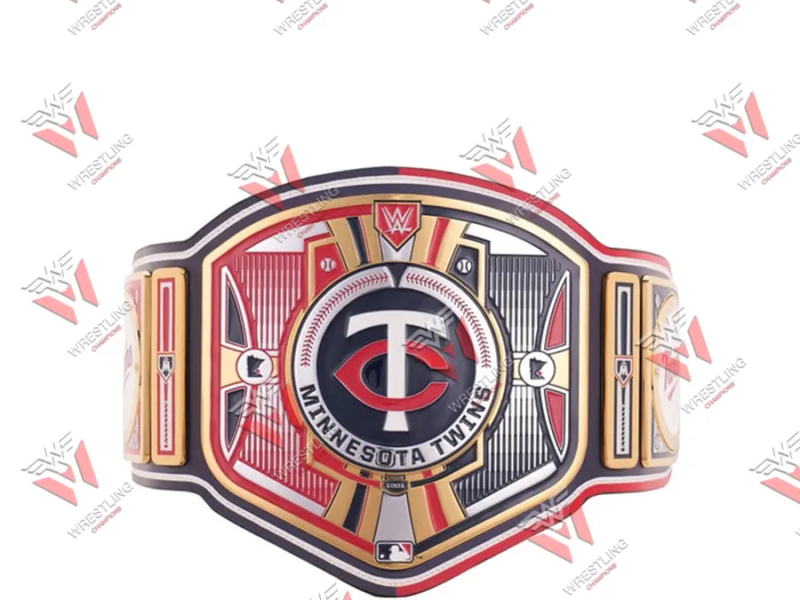 Minnesota Twins MLB Championship Title Belt Replica