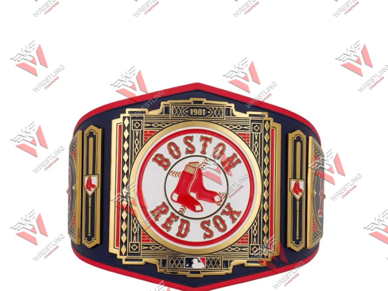 Boston Red Sox MLB Championship Title Belt Replica