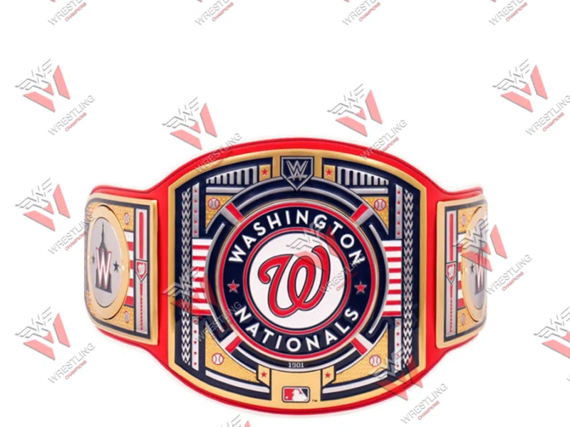 Washington National MLB Championship Title Belt Replica