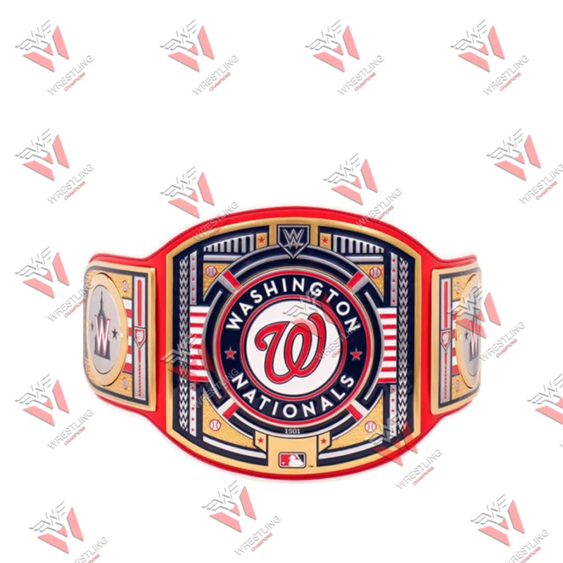 Washington National MLB Championship Title Belt Replica