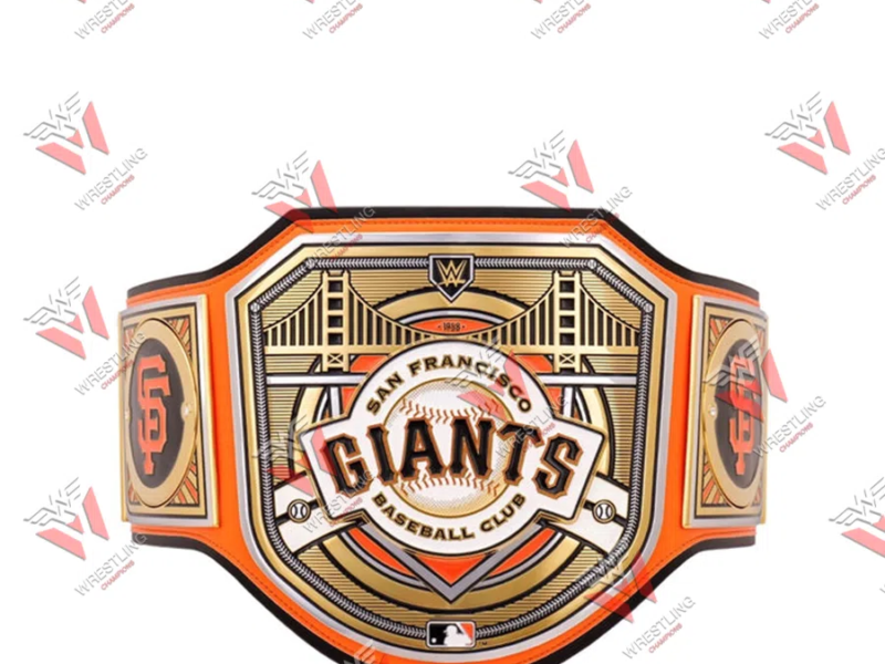 San Francisco Giants MLB Championship Title Belt Replica