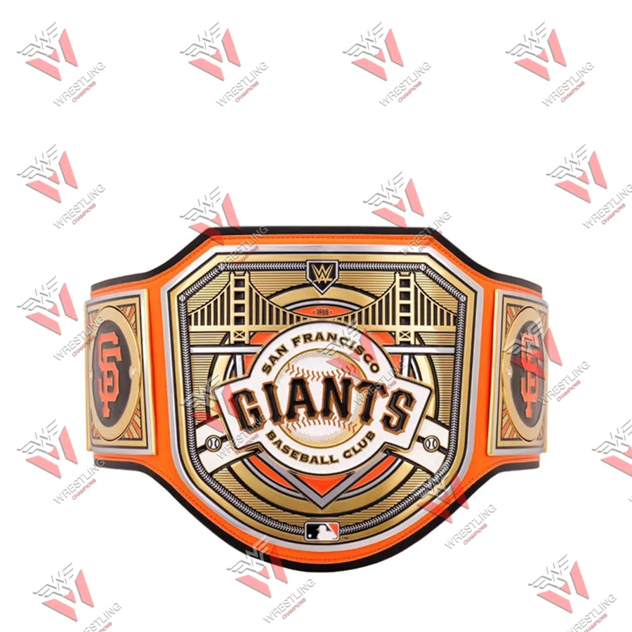 San Francisco Giants MLB Championship Title Belt Replica