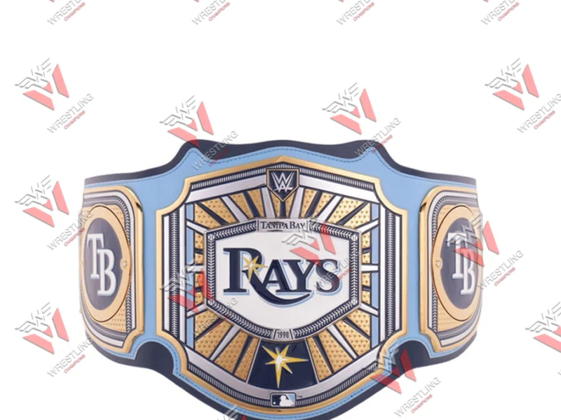 Tampa Bay Rays MLB Championship Title Belt Replica