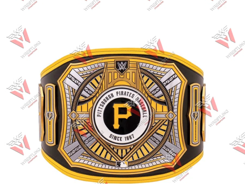 Pittsburgh Pirates MLB Championship Title Belt Replica