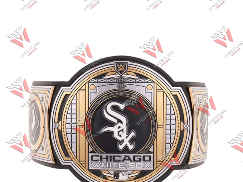 Chicago White Sox MLB Championship Title Belt Replica