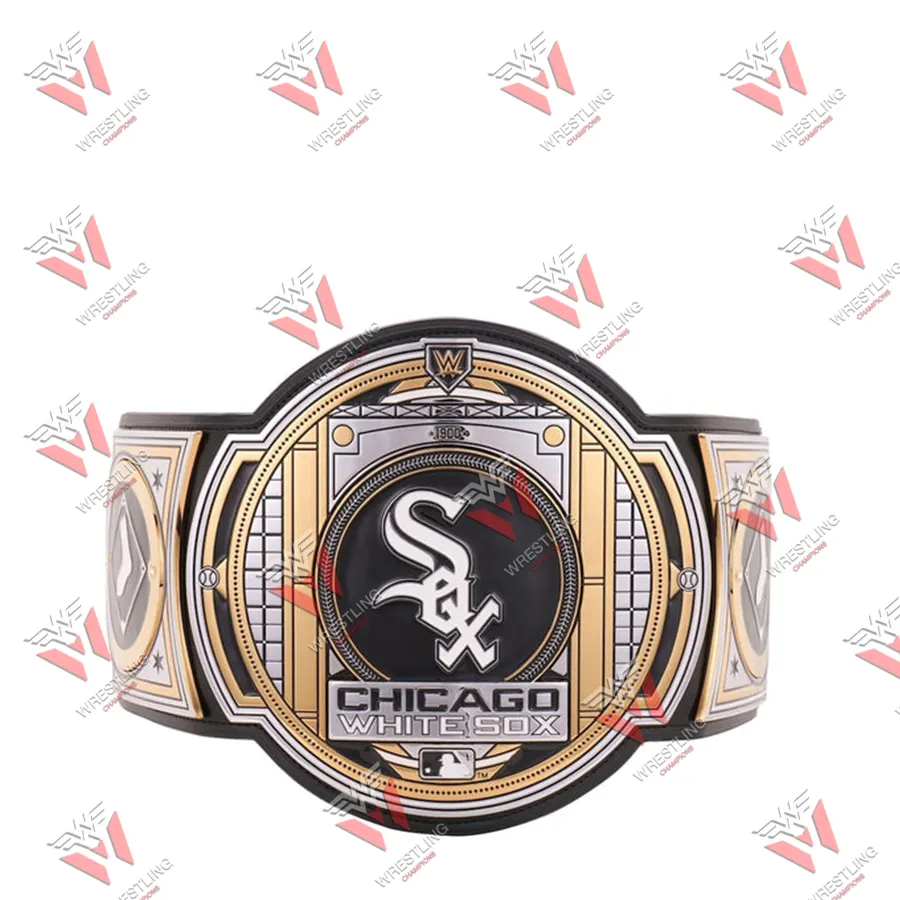 Chicago White Sox MLB Championship Title Belt Replica