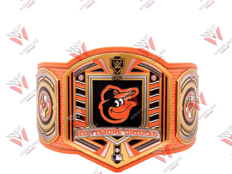 Baltimore Orioles MLB Championship Title Belt Replica