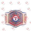 Texas Rangers MLB Championship Replica Title Belt