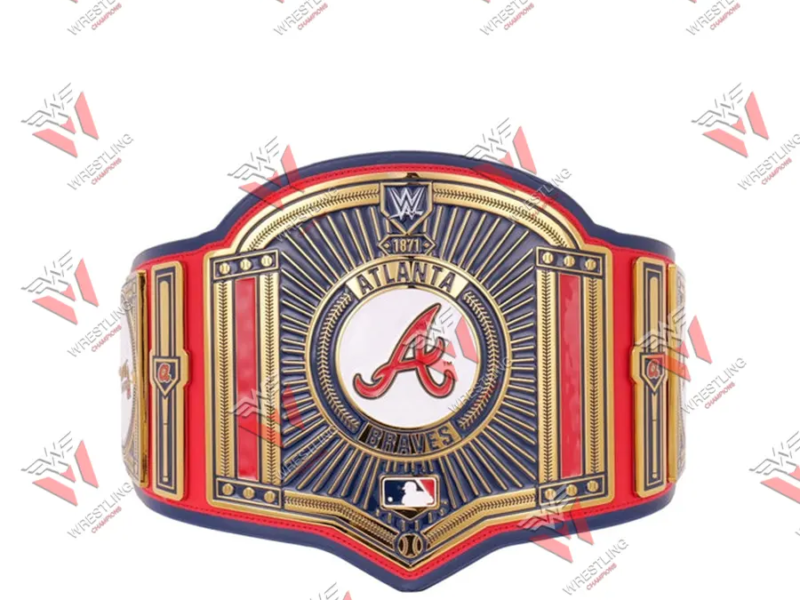 Atlanta Braves MLB Championship Replica Title Belt