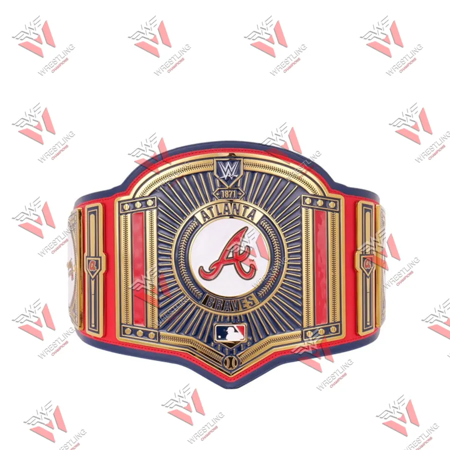 Atlanta Braves MLB Championship Replica Title Belt