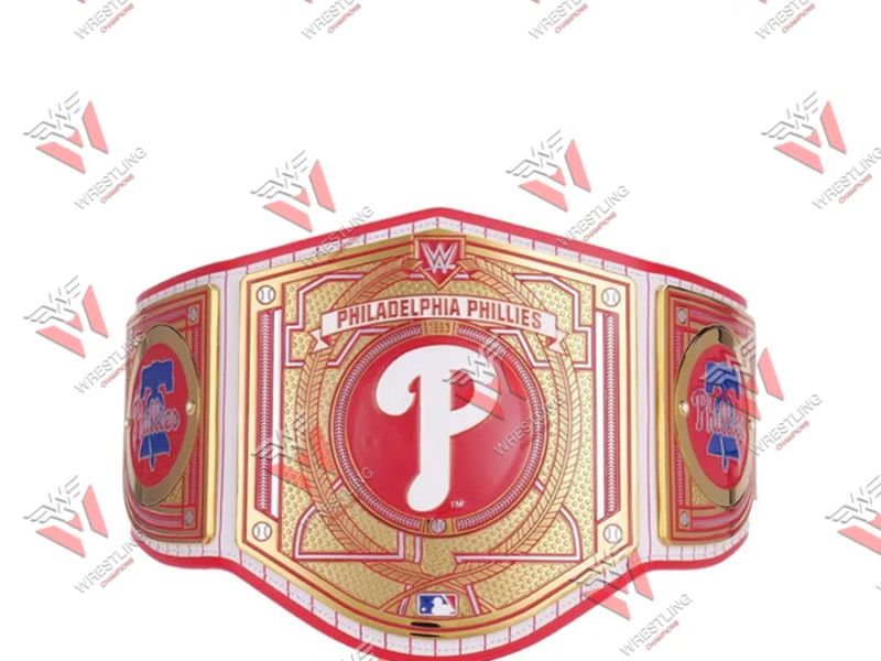 Philadelphia Phillies MLB Championship Replica Title Belt