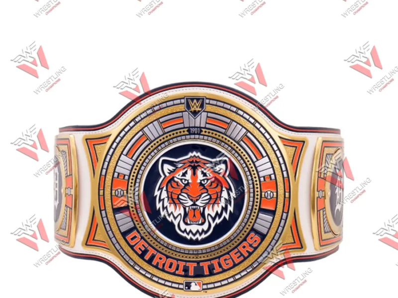 Detroit Tigers MLB Championship Replica Title Belt